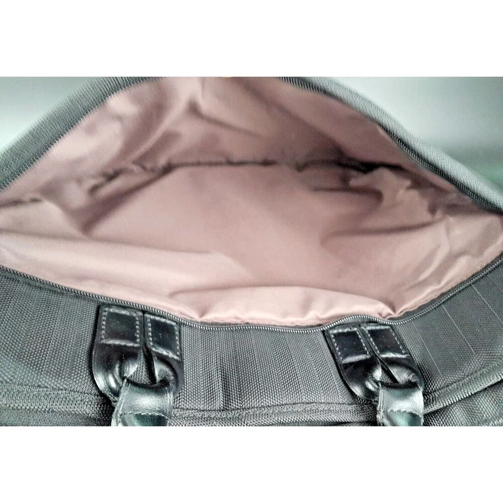 P.I.D personnel index design business Laptop bag Ballistic Black Nylon Briefcase